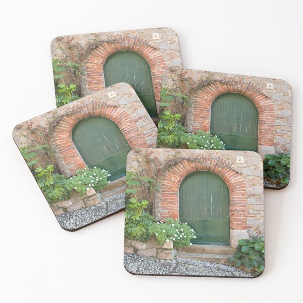 Item preview, Green Door at Vila Vella designed and sold by Yair Karelic.