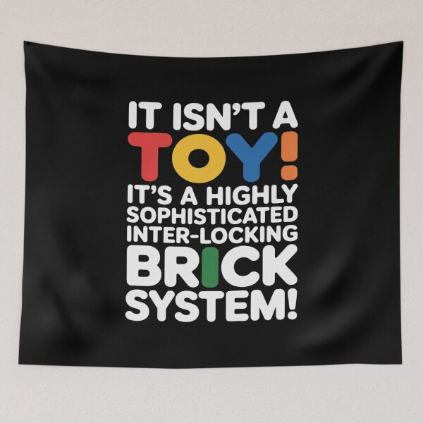 Item preview, Master Builder Building Blocks Brick System Toy Builder designed and sold by AquaKiev.