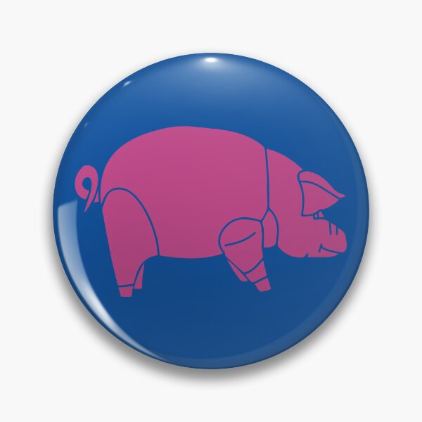 Item preview, Pig (Pink Floyd, David Gilmour) designed and sold by leAnomis.