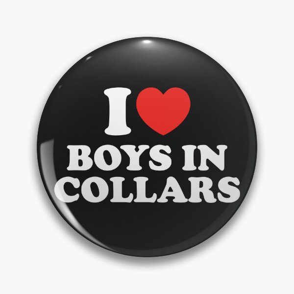 Item preview, I Love Boys In Collars designed and sold by shitpostee.