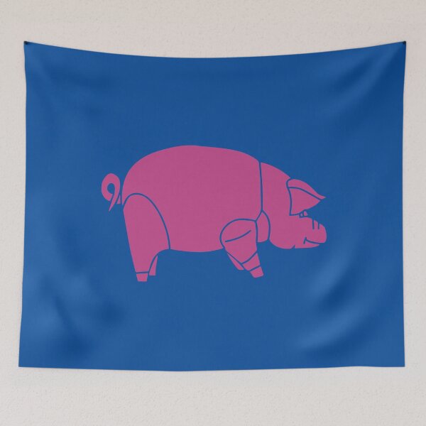 Item preview, Pig (Pink Floyd, David Gilmour) designed and sold by leAnomis.