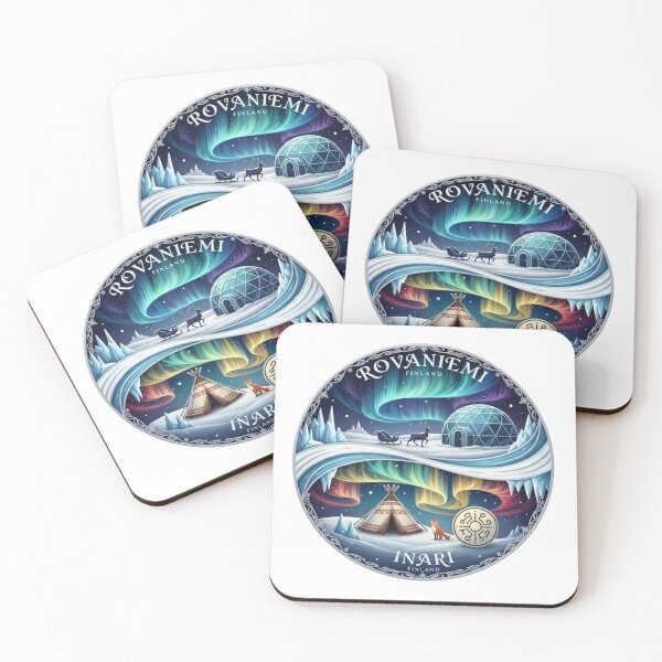 Item preview, Rovaniemi & Inari, Finland designed and sold by likbatonboot.