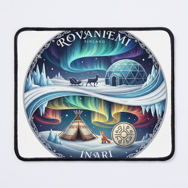 Item preview, Rovaniemi & Inari, Finland designed and sold by likbatonboot.