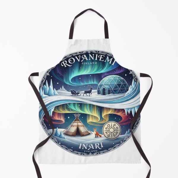 Item preview, Rovaniemi & Inari, Finland designed and sold by likbatonboot.