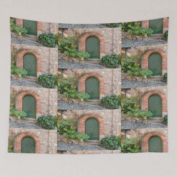 Item preview, Green Door at Vila Vella designed and sold by Yair Karelic.