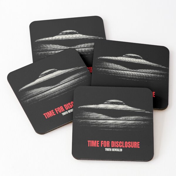 Item preview, Time for Disclosure – UFO Truth Revealed designed and sold by Infinitee8hirts.