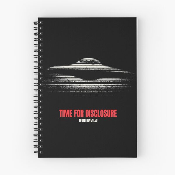 Item preview, Time for Disclosure – UFO Truth Revealed designed and sold by Infinitee8hirts.