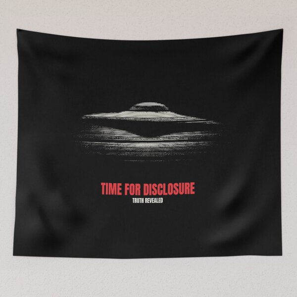 Item preview, Time for Disclosure – UFO Truth Revealed designed and sold by Infinitee8hirts.