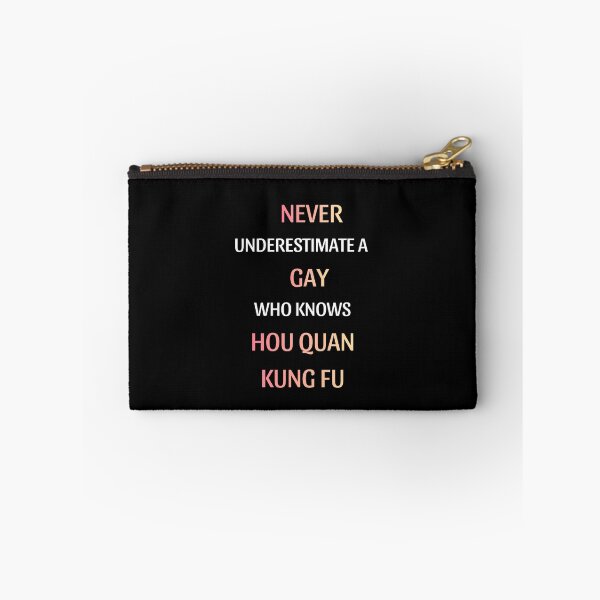 Item preview, Never Underestimate A Gay Martial Artist designed and sold by thurma85.