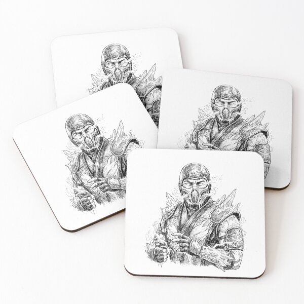 Item preview, Sub-Zero Mortal Kombat MK designed and sold by bapupa.