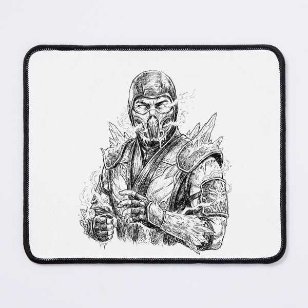 Item preview, Sub-Zero Mortal Kombat MK designed and sold by bapupa.