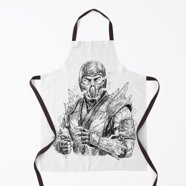 Item preview, Sub-Zero Mortal Kombat MK designed and sold by bapupa.