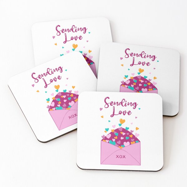 Aperçu de l'œuvre Enveloppe de cœurs pour la Saint-Valentin créée et vendue par EricaHarwig.