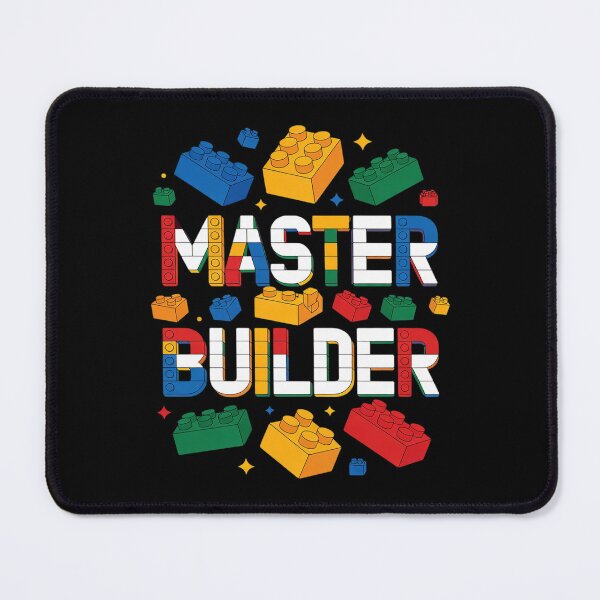 Item preview, Master Builder Building Blocks Brick Toy Master Builder designed and sold by AquaKiev.