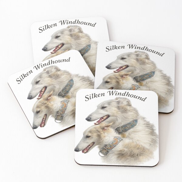 Item preview, Silken Windhound father and daughter designed and sold by McSilkens.
