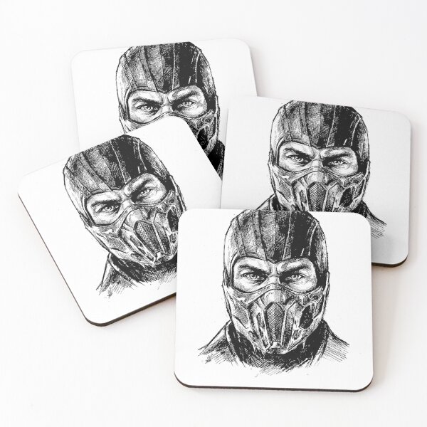 Item preview, Sub-Zero Mortal Kombat MK Fanart designed and sold by bapupa.