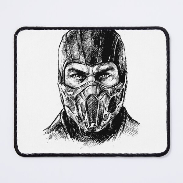 Item preview, Sub-Zero Mortal Kombat MK Fanart designed and sold by bapupa.