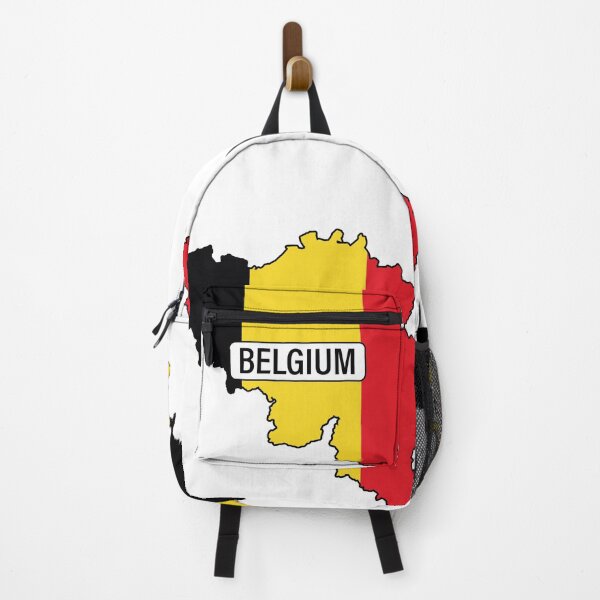 Item preview, BELGIUM Flag Map designed and sold by Love, Amy.