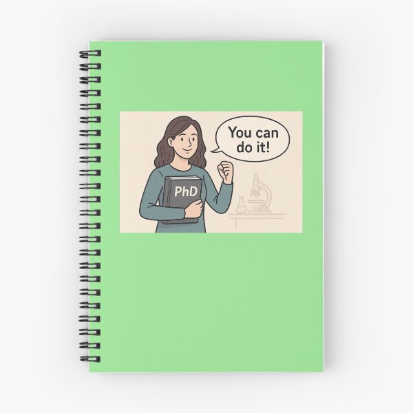 Item preview, Start Your PhD – You Can Do It! For your scientist friend. designed and sold by gre47.