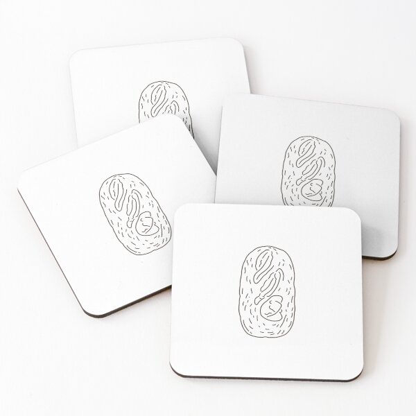 Item preview, Minimal Sourdough Baking Art designed and sold by tipitoes.