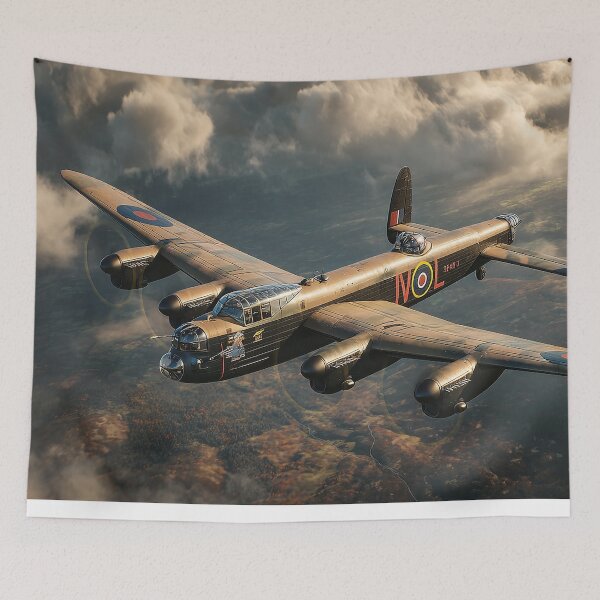 Item preview, Night Raids across the Atlantic designed and sold by Skyframe Aviation.