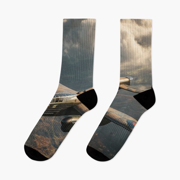 Item preview, Night Raids across the Atlantic designed and sold by Skyframe Aviation.