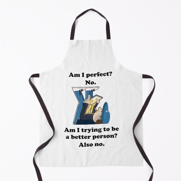 Item preview, Am I perfect? No. Funny self-aware sarcasm quote Design designed and sold by messy-nessie.