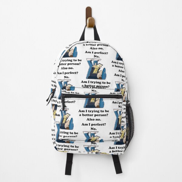 Item preview, Am I perfect? No. Funny self-aware sarcasm quote Design designed and sold by messy-nessie.