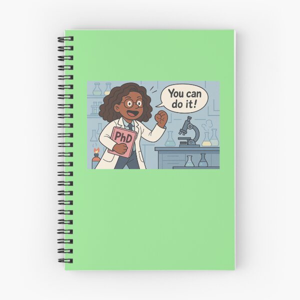 Item preview, Start Your PhD – You Can Do It! For your scientist girlfriend. designed and sold by gre47.