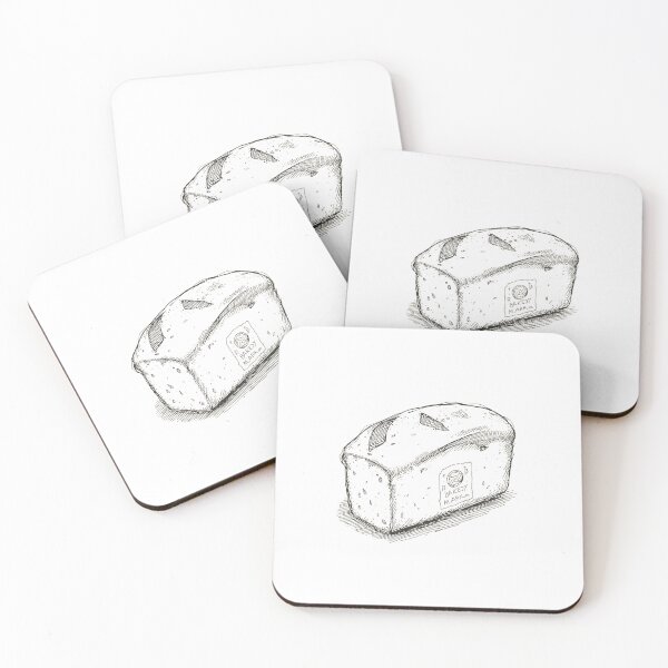 Item preview, Minimal Sourdough Baking Art designed and sold by tipitoes.
