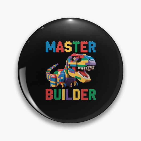 Item preview, Master Builder Building Blocks Bricks T-Rex Dinosaur 4 designed and sold by AquaKiev.