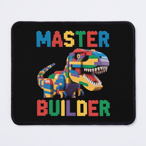 Item preview, Master Builder Building Blocks Bricks T-Rex Dinosaur 4 designed and sold by AquaKiev.