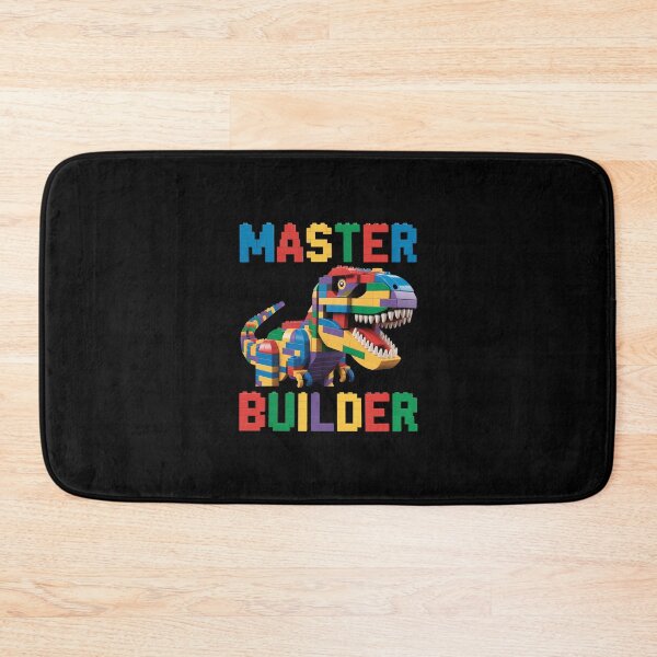 Item preview, Master Builder Building Blocks Bricks T-Rex Dinosaur 4 designed and sold by AquaKiev.