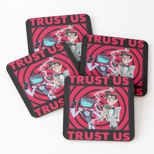 Item preview, Vox - trust us  designed and sold by SilverBloom.