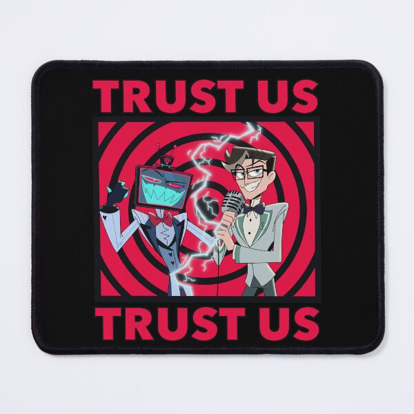 Item preview, Vox - trust us designed and sold by SilverBloom.