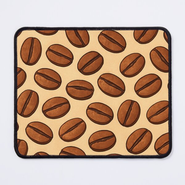 Item preview, Seamless Coffee Bean Pattern | Minimal Coffee Lover Aesthetic | Warm Neutral Design designed and sold by DreamPixelPrint.