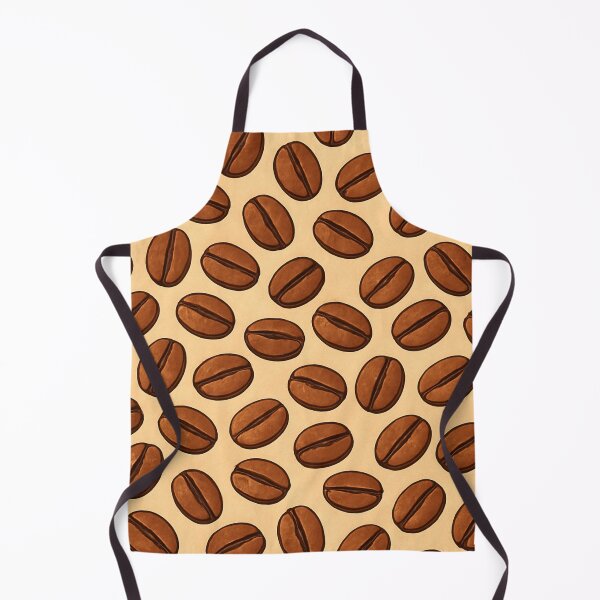 Item preview, Seamless Coffee Bean Pattern | Minimal Coffee Lover Aesthetic | Warm Neutral Design designed and sold by DreamPixelPrint.