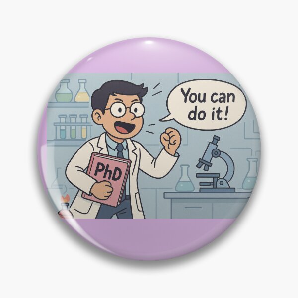 Item preview, Start Your PhD – You Can Do It! For your scientist friend. designed and sold by gre47.