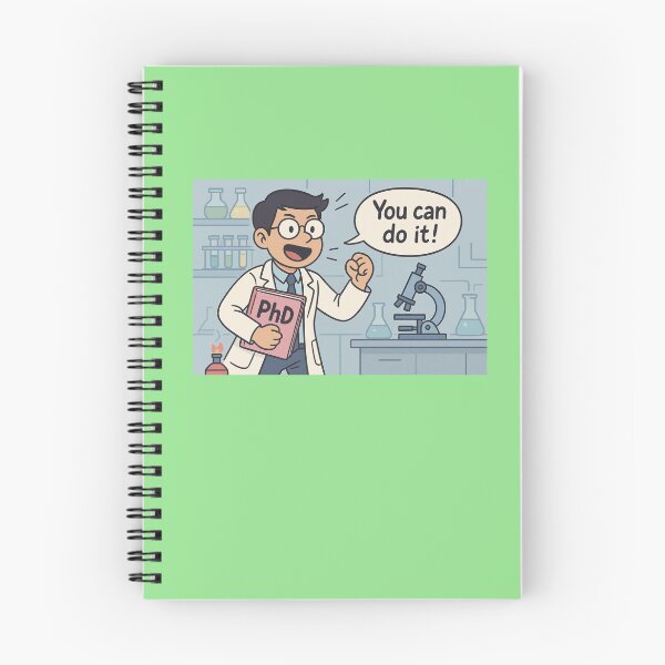 Item preview, Start Your PhD – You Can Do It! For your scientist friend. designed and sold by gre47.