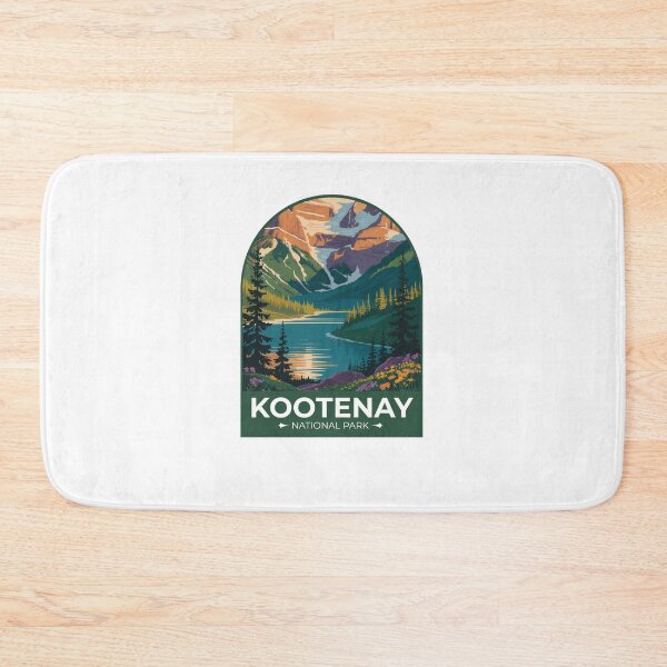 Item preview, Kootenay National Park Sticker designed and sold by TulipaGraphics.