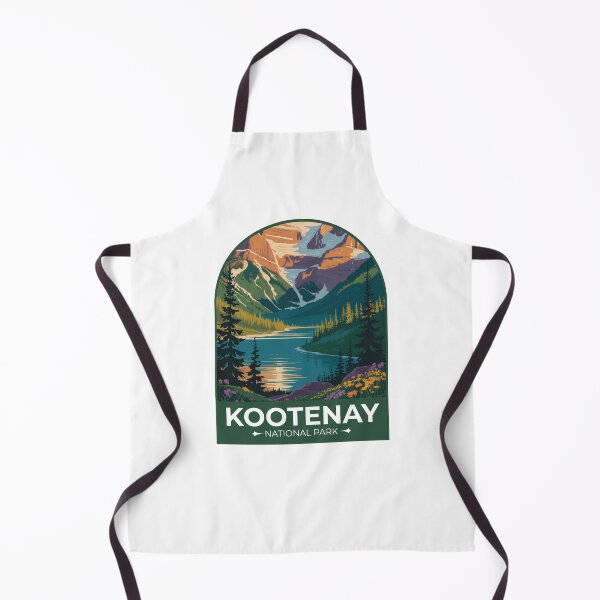 Item preview, Kootenay National Park Sticker designed and sold by TulipaGraphics.