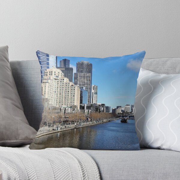Item preview, MELBOURNE FROM THE BRIDGE designed and sold by kazaroodie.