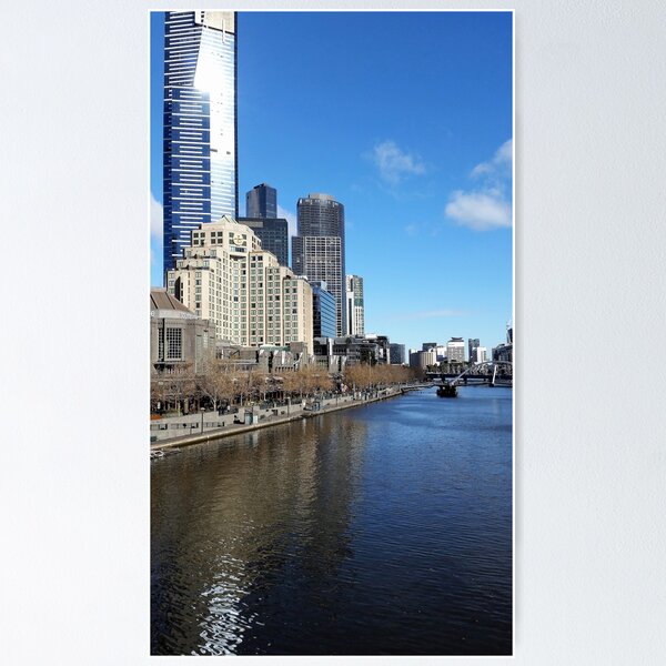 Item preview, MELBOURNE FROM THE BRIDGE designed and sold by kazaroodie.
