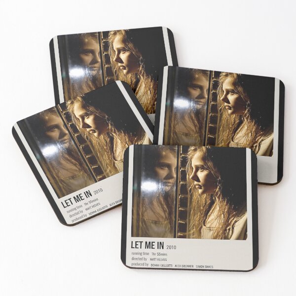 Item preview,  Let Me In Movie designed and sold by vinay vasamsetty.