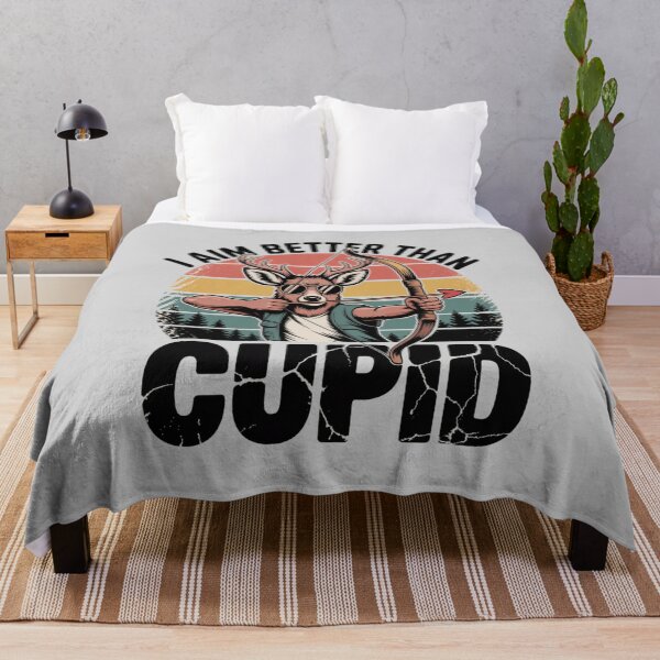 Item preview, I Aim Better Than Cupid Tshirt designed and sold by Jacky-Design.