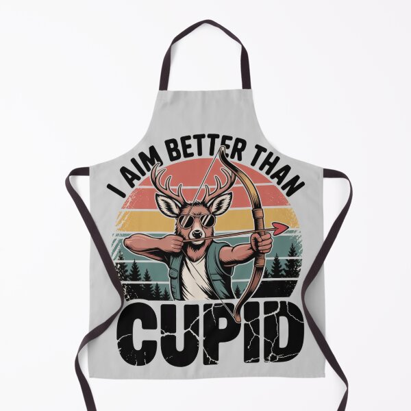 Item preview, I Aim Better Than Cupid Tshirt designed and sold by Jacky-Design.