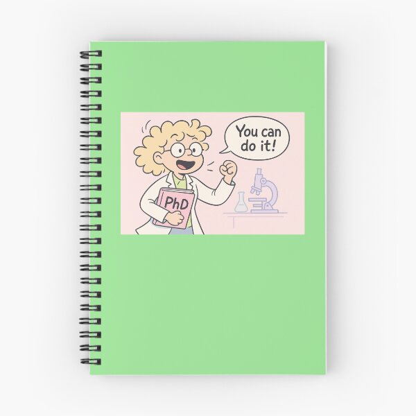 Item preview, Start Your PhD – You Can Do It! For your scientist friend. designed and sold by gre47.
