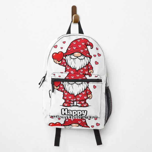 Item preview, Happy Valentine’s Day Gnome – Cute Heart Pajamas Valentine Design designed and sold by Moriarty's Digital Visions.
