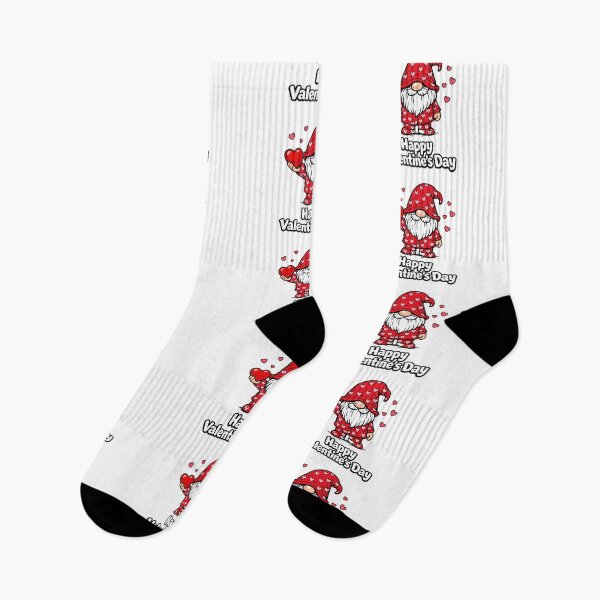 Item preview, Happy Valentine’s Day Gnome – Cute Heart Pajamas Valentine Design designed and sold by Moriarty's Digital Visions.