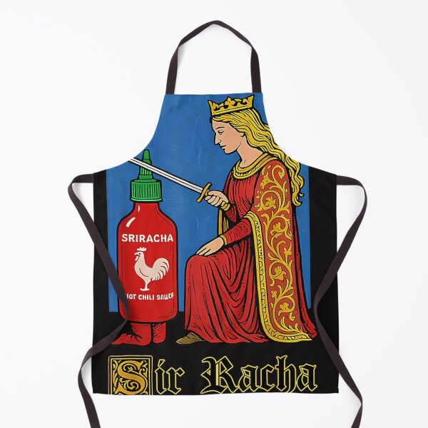 Item preview, Sir Racha Pun Design For Foodies Spicy Sauce Lovers Meme designed and sold by Yandox.